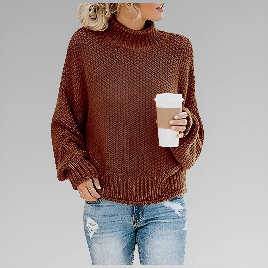 Anna | Classic Cozy Knit Sweater - MABEL LONDON