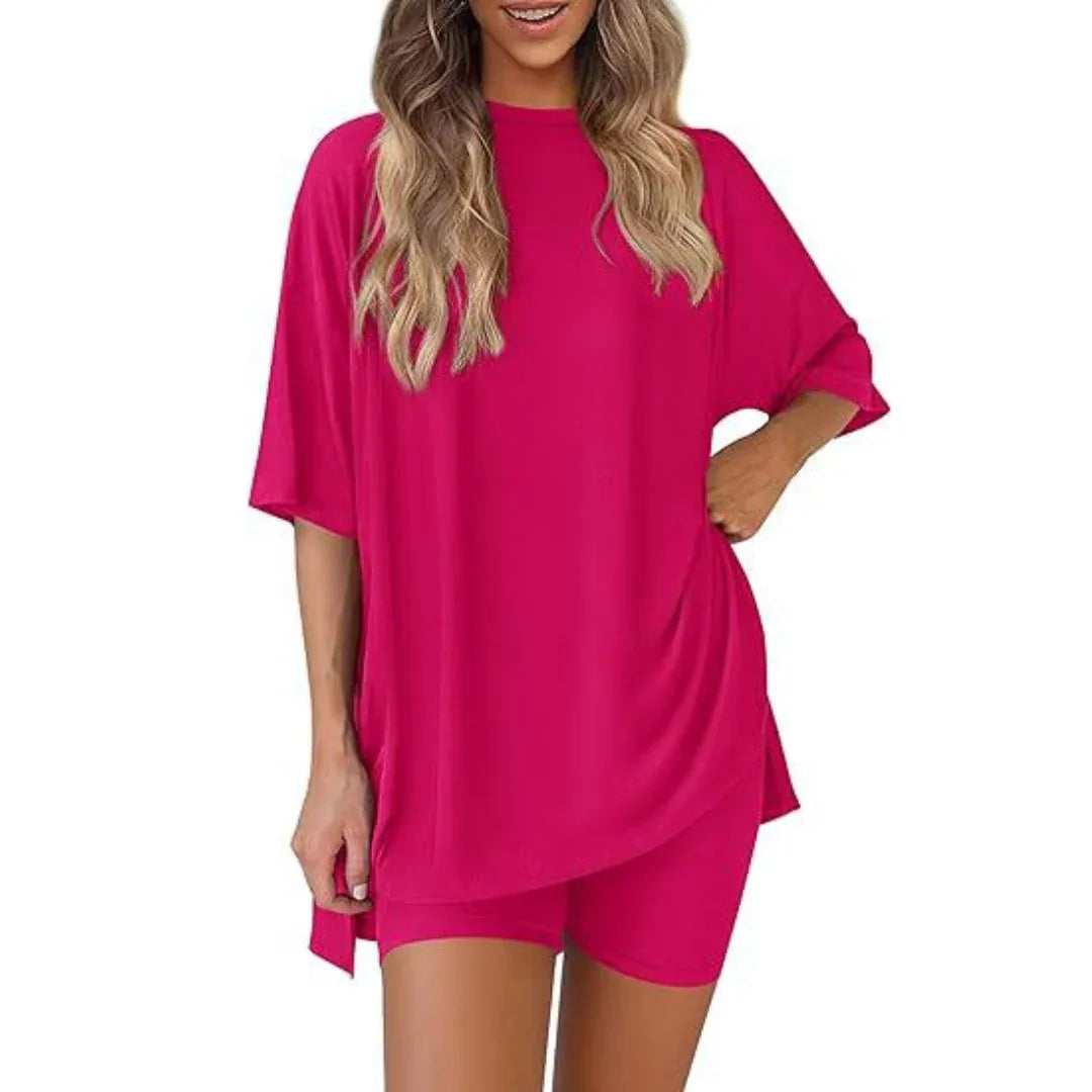 TAYLIN™ – Everyday Oversized Comfy Summer Set - MABEL LONDON