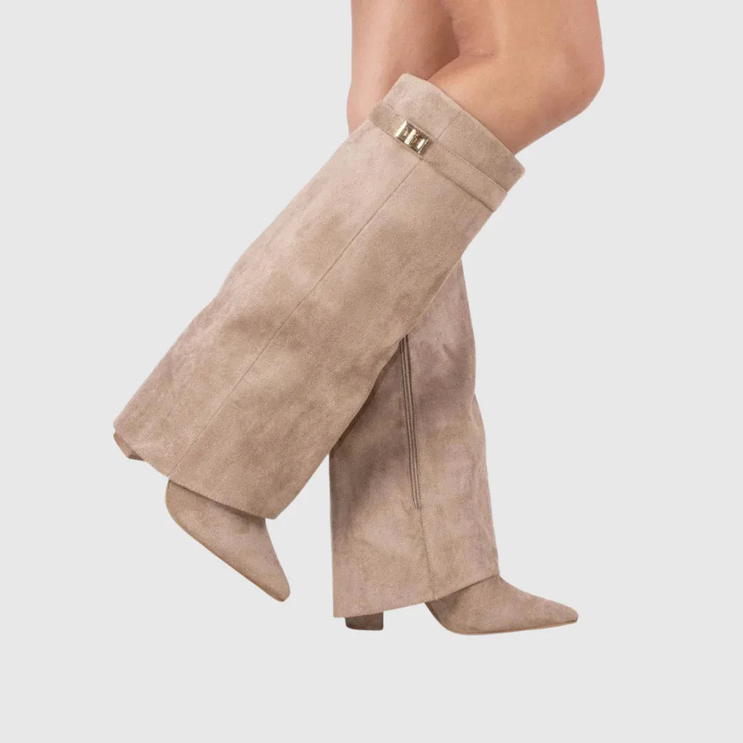 LELENE | LUXE LEATHER BOOTS - MABEL LONDON