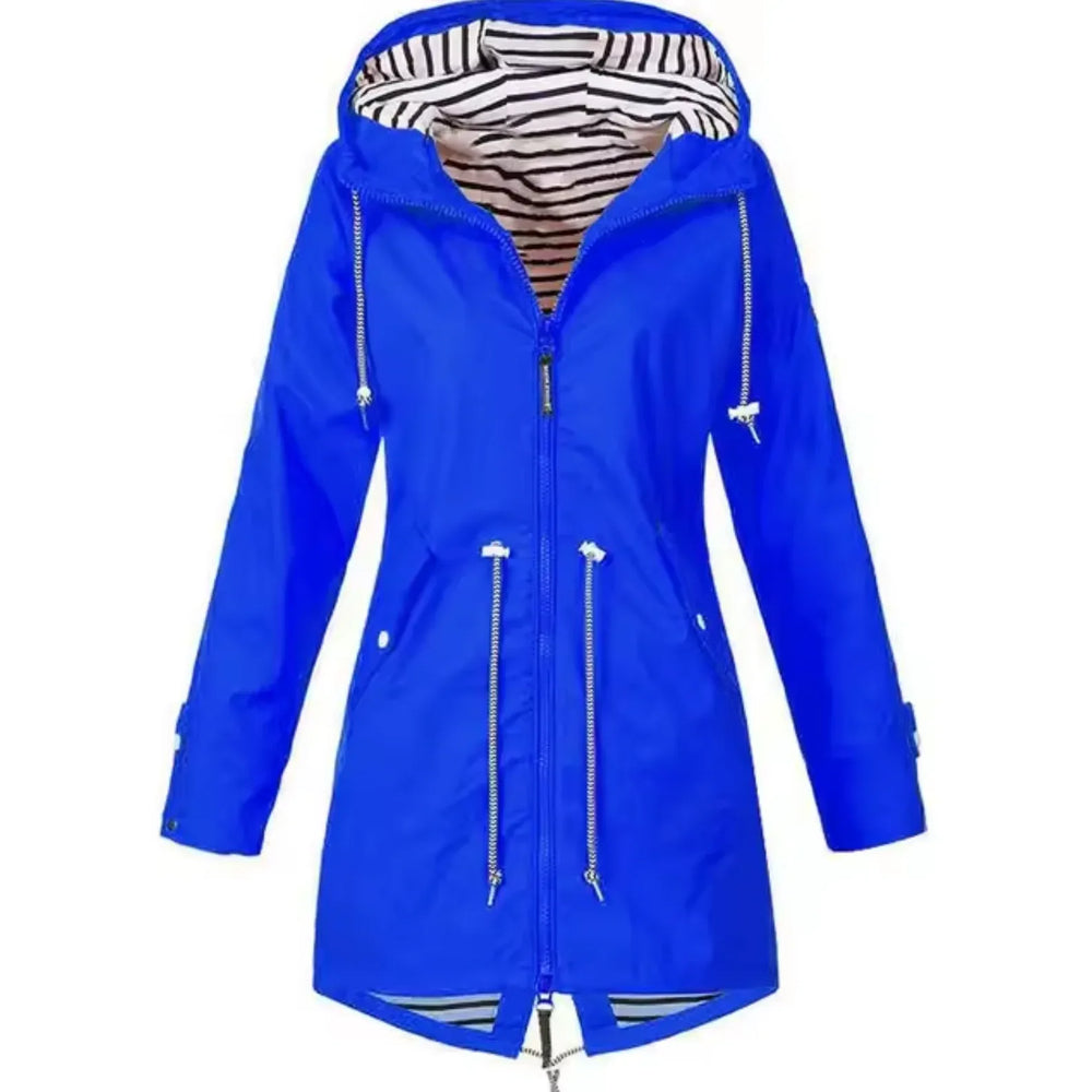 Marylene | Rain Jacket - MABEL LONDON