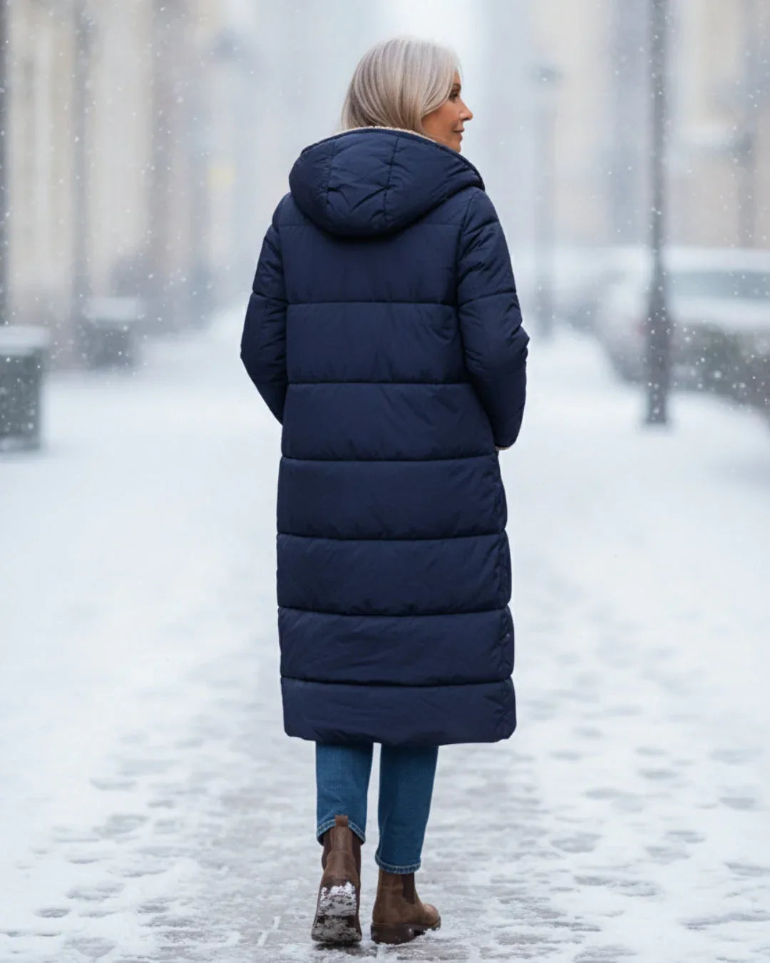 Sherpa - Winter Coat - MABEL LONDON