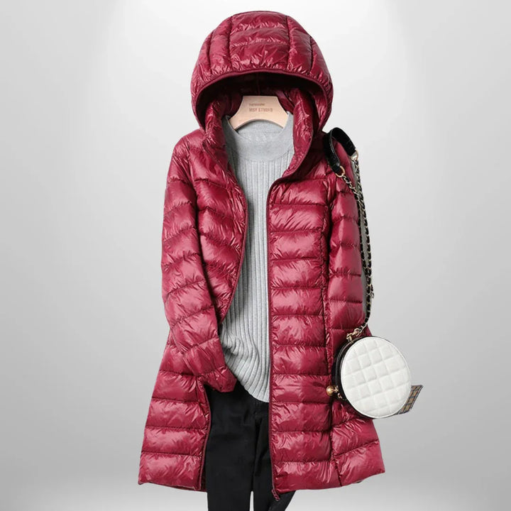 Bente | Ultralight Down Jacket - MABEL LONDON