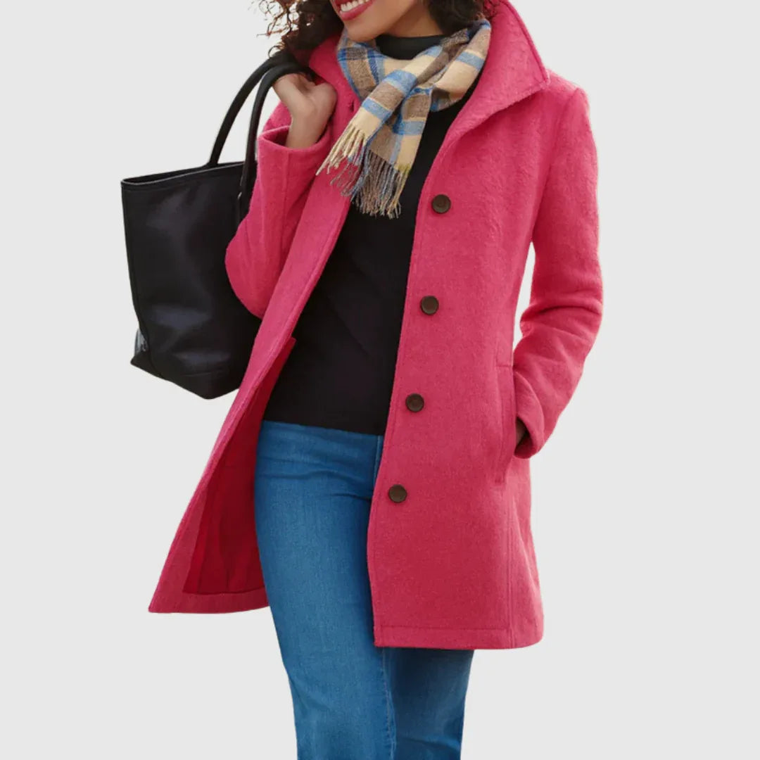 Connie | Elegant Classic Coat - MABEL LONDON