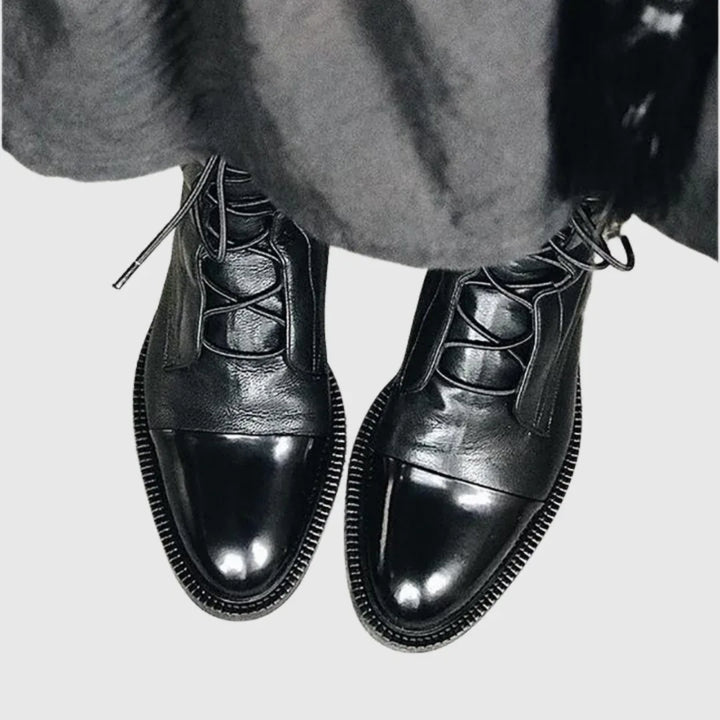 Luciana | Comfort High Heel Boot - MABEL LONDON