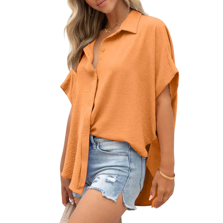 KAYCEE™ - Smart Casual Button Down Shirts - MABEL LONDON