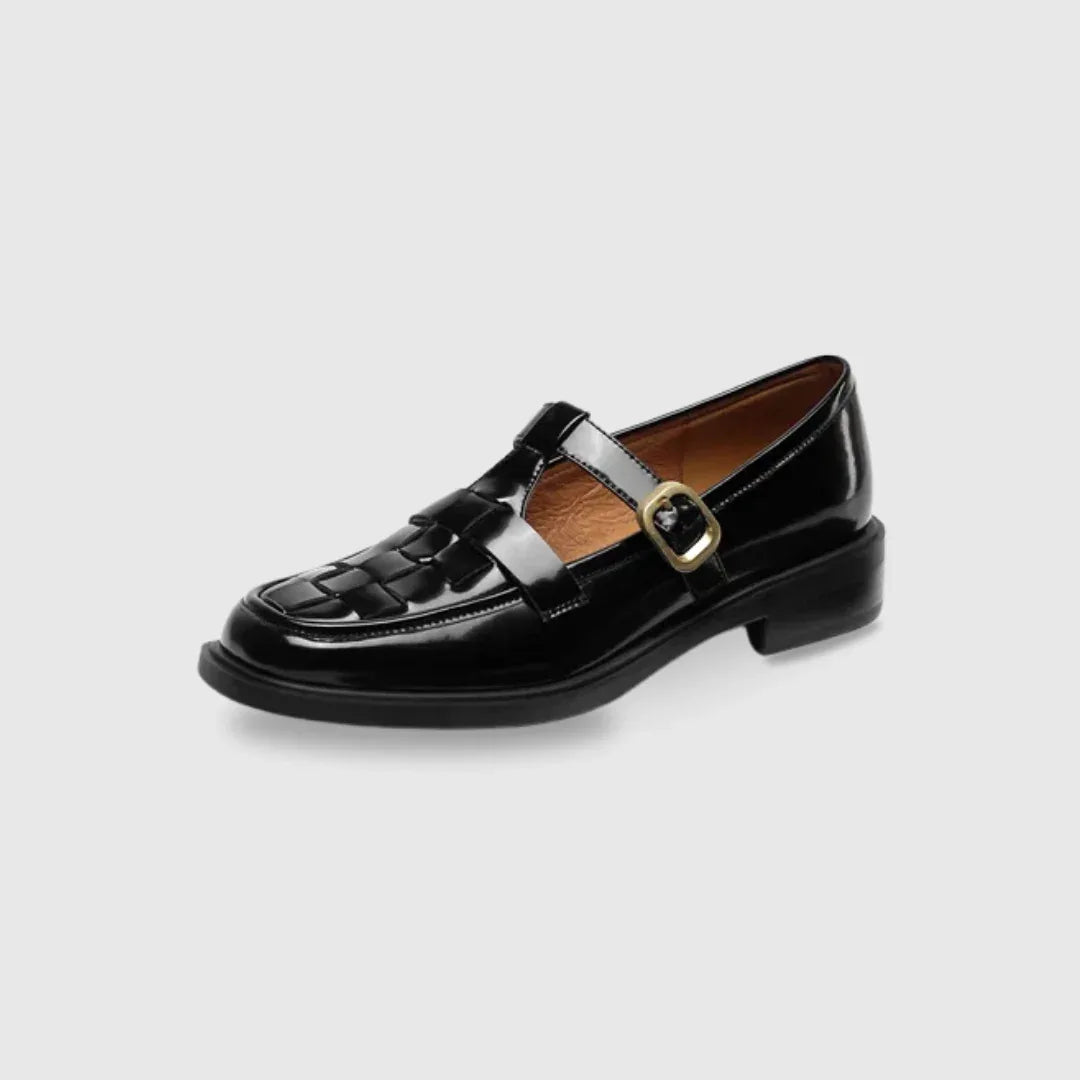 Isava | Vintage-Style Retro Flats - MABEL LONDON