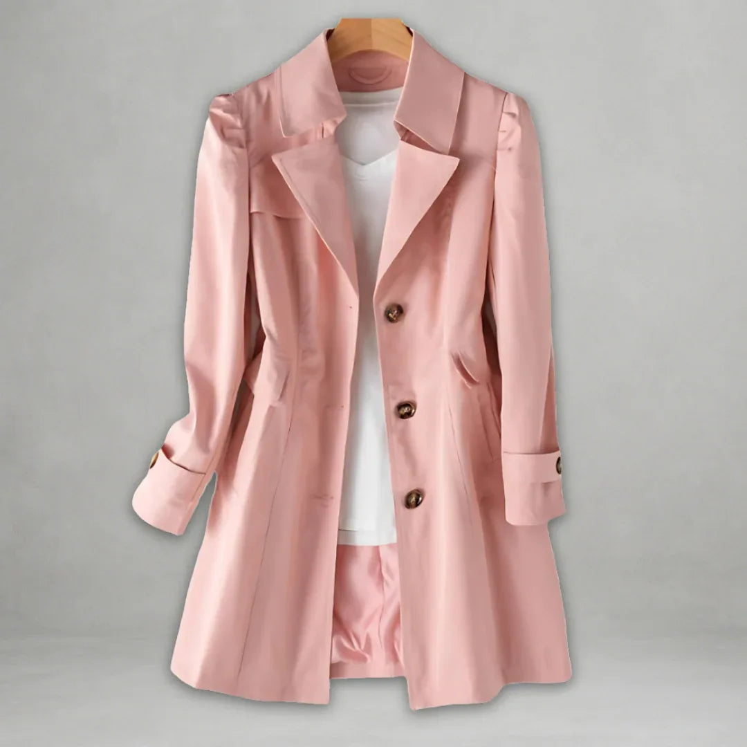 Corrine | Elegant trench coat - MABEL LONDON