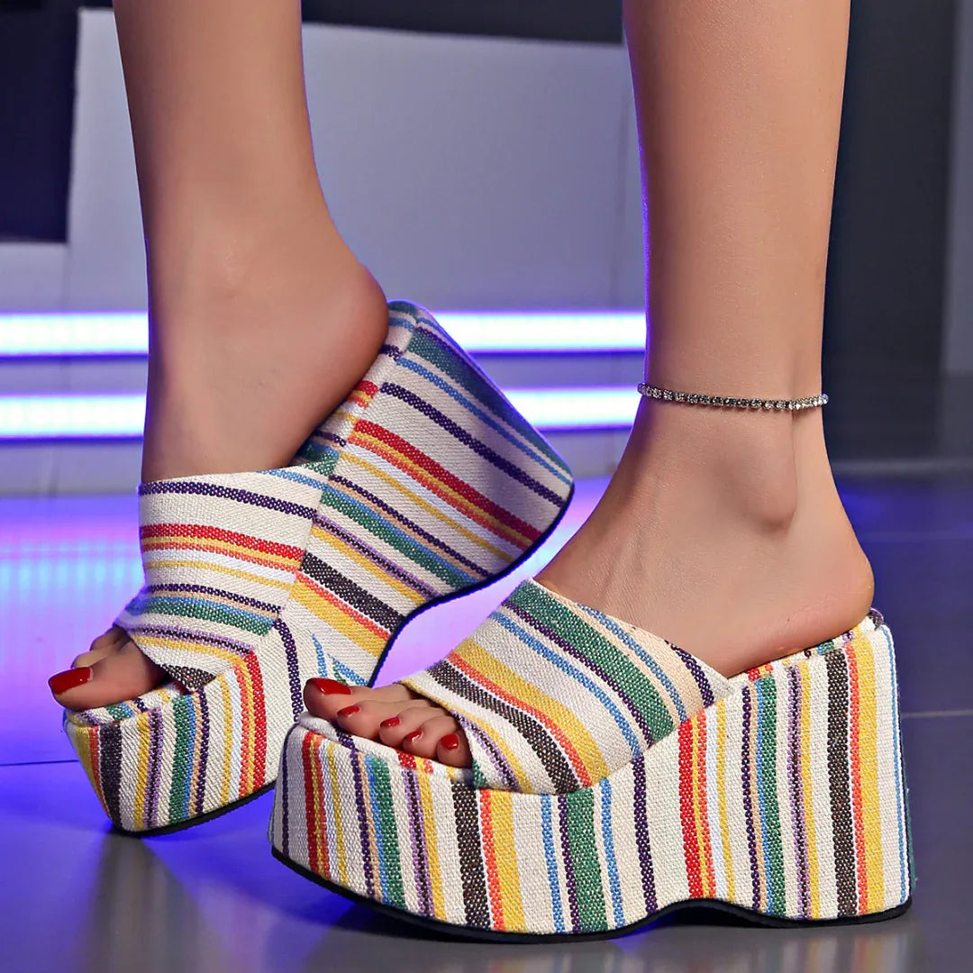 RIVA™ – All-Day Walking Wedge Shoes - MABEL LONDON