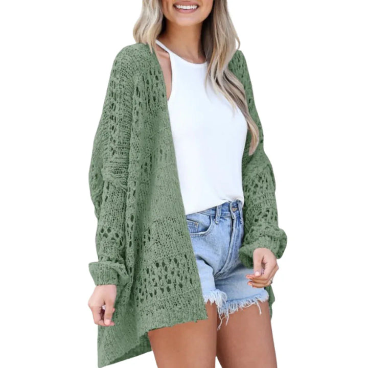 ARIZELA™ – Lightweight Oversized Boho Summer Cardigan - MABEL LONDON
