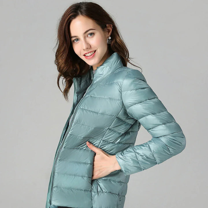 Evelyn | Ultra-Light Winter Jacket - MABEL LONDON