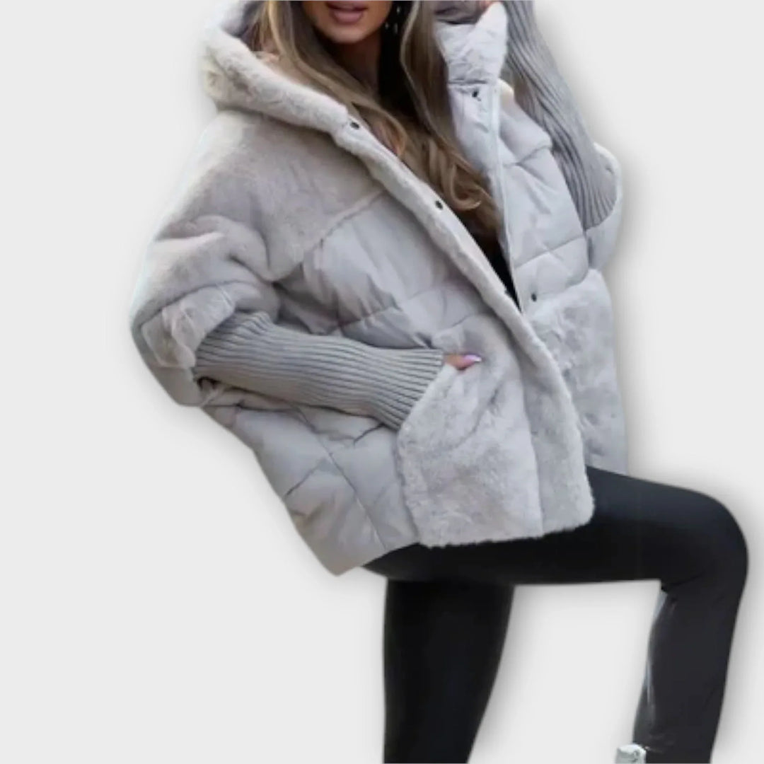 Elsie | Elegant Puffer Jacket - MABEL LONDON