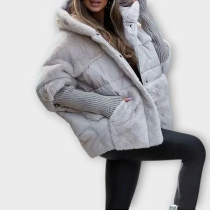 Elsie | Elegant Puffer Jacket - MABEL LONDON
