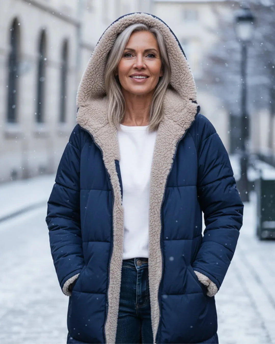 Sherpa - Winter Coat - MABEL LONDON