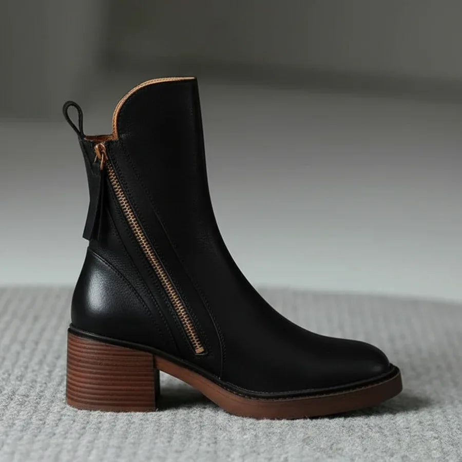 Valorine | Ankle Boots - MABEL LONDON