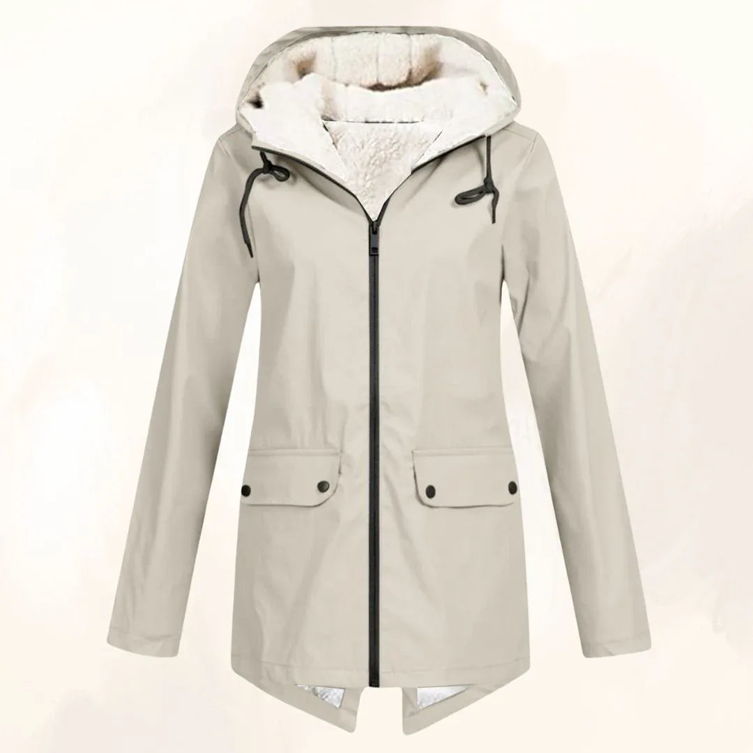 Evelynne | Winter Fur Jacket - MABEL LONDON