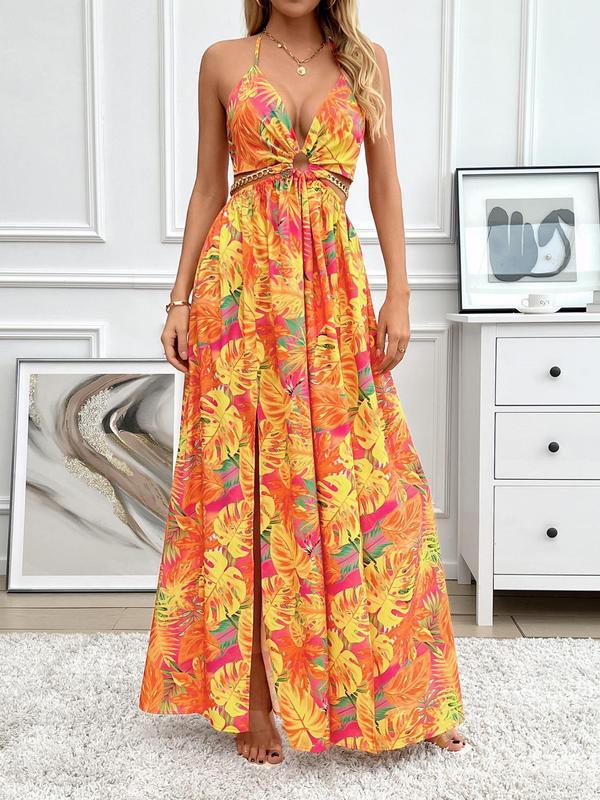 VANINA™ Radiant Floral Maxi Dress - MABEL LONDON