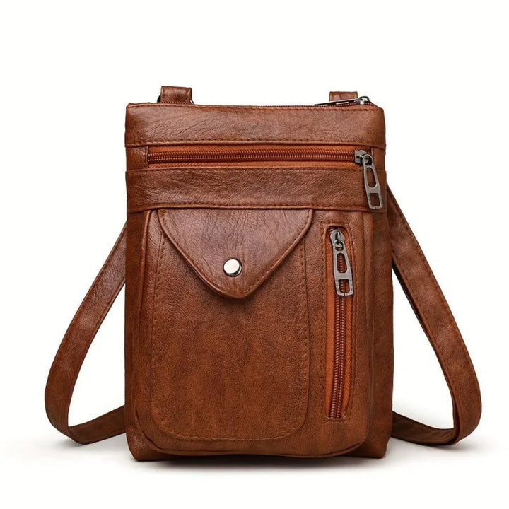 Clara Vintage Crossbody Bag - MABEL LONDON