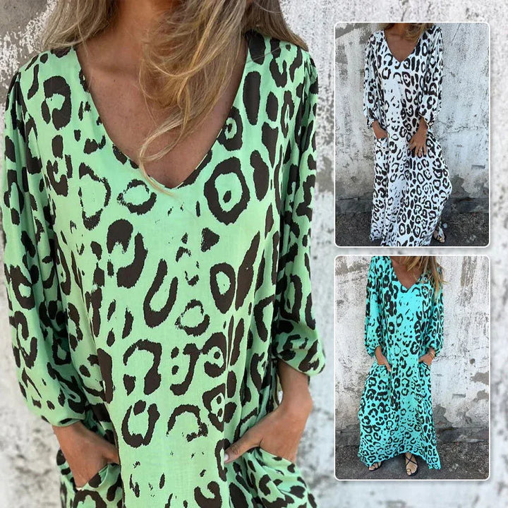 LYNA™ - Wild Elegance Dress - MABEL LONDON