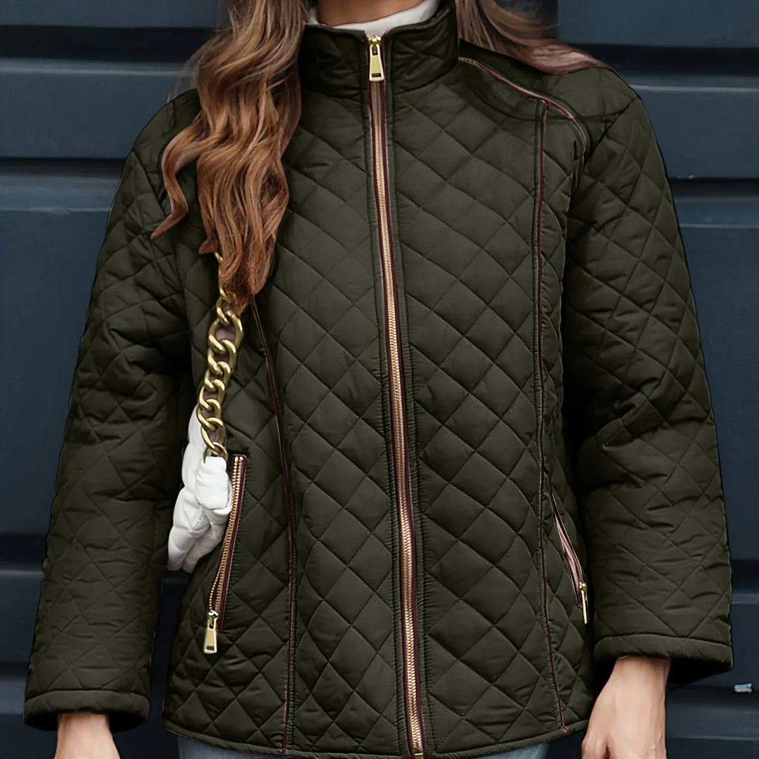 Anni | Ultra-Light Down Jacket - MABEL LONDON