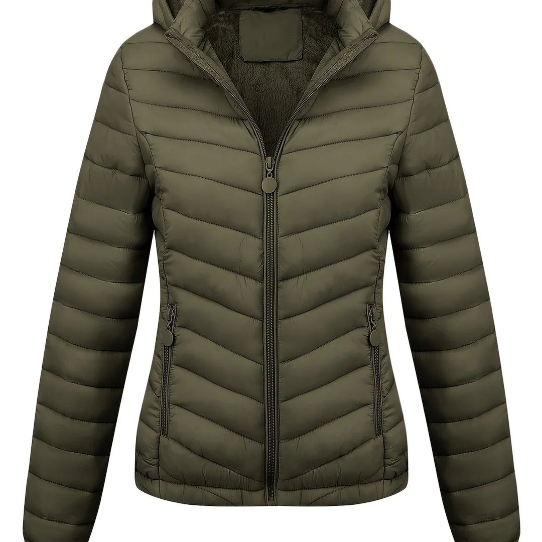 Alia | Ultra-Light Down Jacket - MABEL LONDON