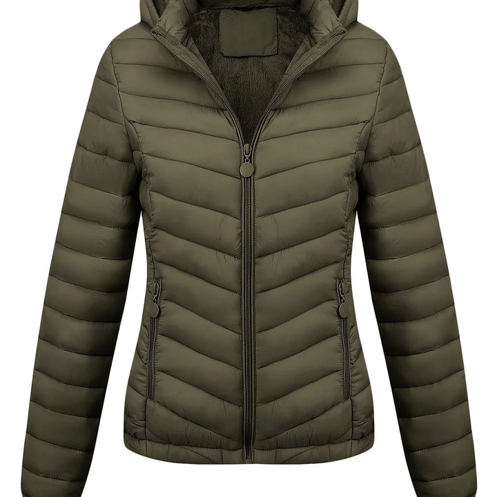 Alia | Ultra-Light Down Jacket - MABEL LONDON