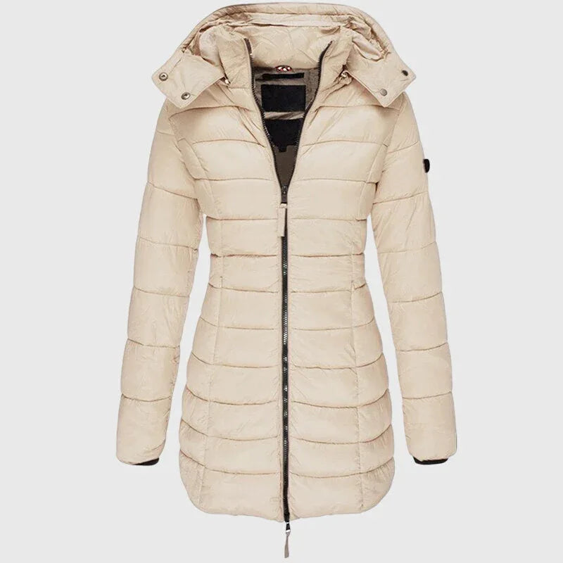 Justice - Long Down Jacket - MABEL LONDON