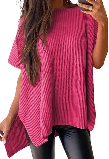 SANDRINE™ - Effortless Chic Sweater Top - MABEL LONDON