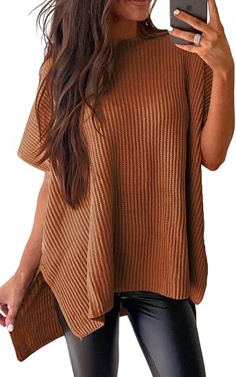 SANDRINE™ - Effortless Chic Sweater Top - MABEL LONDON