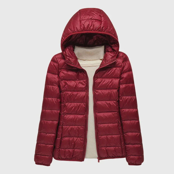 Janey - Ultra-Light Quilted Jacket - MABEL LONDON