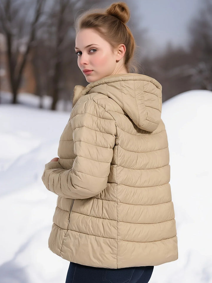 Madison | Ultra-Light Down Jacket - MABEL LONDON