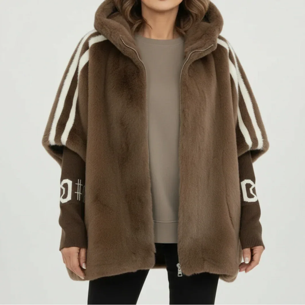 Rosie | Hooded Jacket - MABEL LONDON
