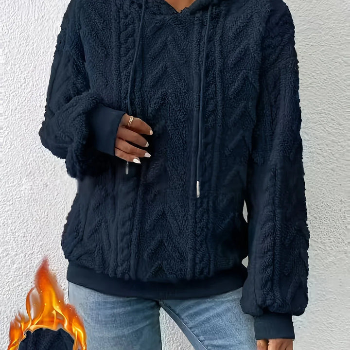 Sienna – Ultra-Soft Knit Hooded Fleece - MABEL LONDON