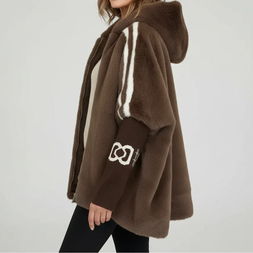 Rosie | Hooded Jacket - MABEL LONDON