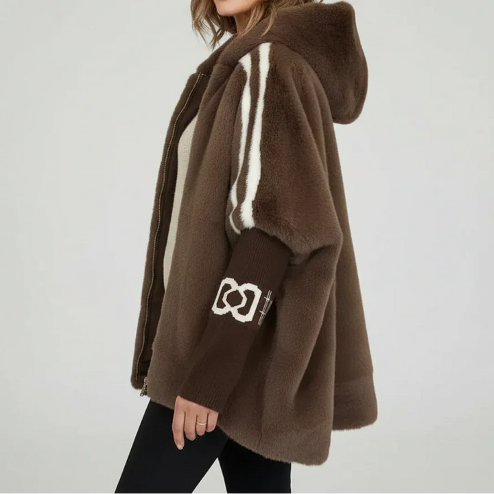 Rosie | Hooded Jacket - MABEL LONDON