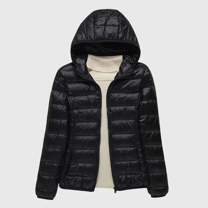 Janey - Ultra-Light Quilted Jacket - MABEL LONDON
