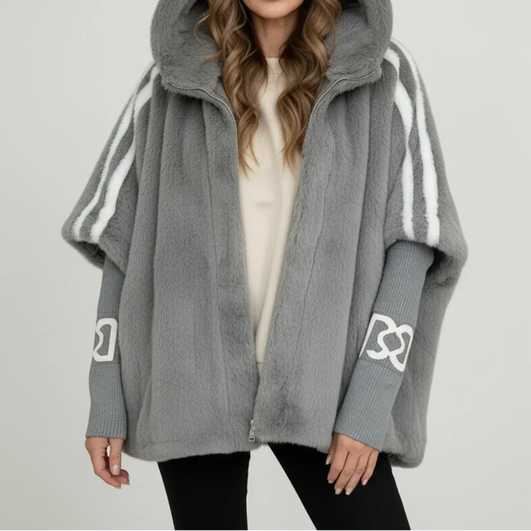 Rosie | Hooded Jacket - MABEL LONDON