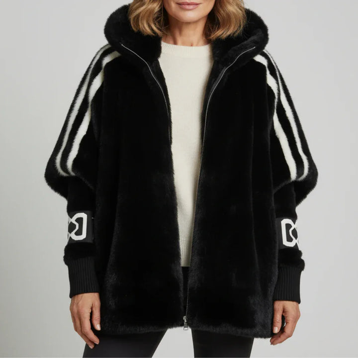 Rosie | Hooded Jacket - MABEL LONDON