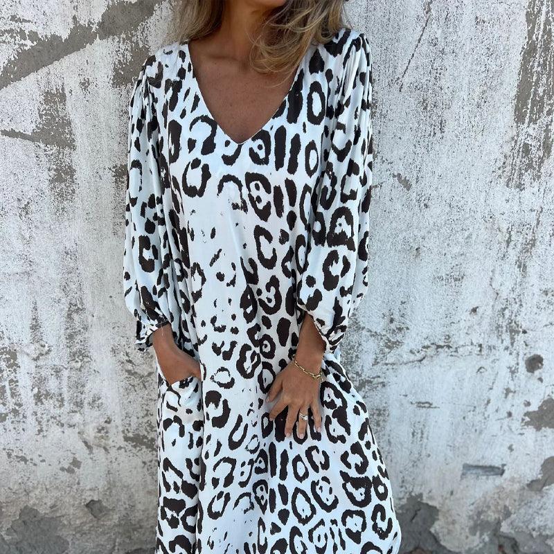 LYNA™ - Wild Elegance Dress - MABEL LONDON