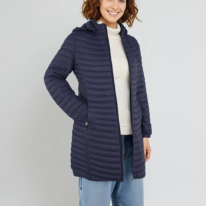 Vani | Ultra-Light Down Jacket - MABEL LONDON