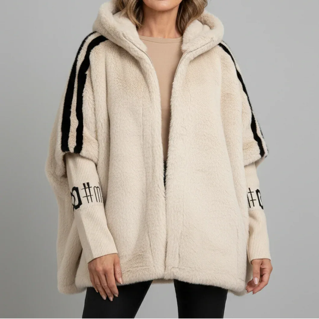 Rosie | Hooded Jacket - MABEL LONDON