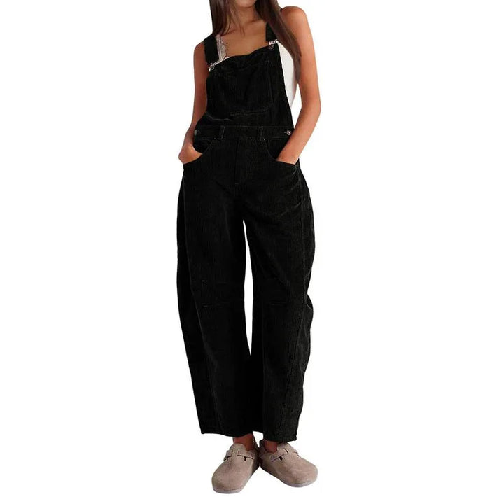 ISABELLE™ - Stylish Overalls with Barrel Leg & Adjustable Fit - MABEL LONDON