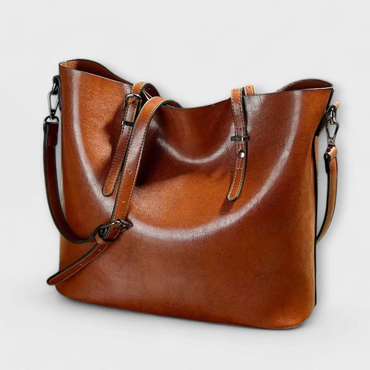 Olivia - Vintage Shoulder Bag - MABEL LONDON
