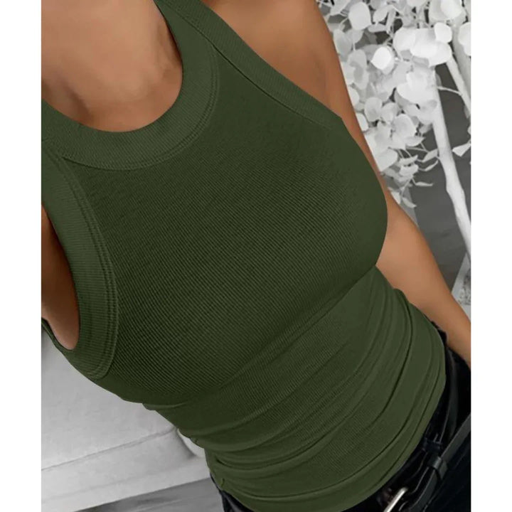 SLOANIE™ – Everyday Casual Sleeveless Pullover - MABEL LONDON