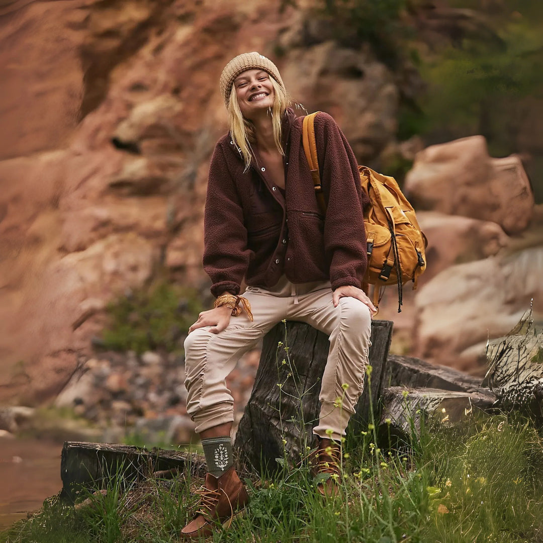 MANCY™ - Casual Button Down Cropped Jacket - MABEL LONDON