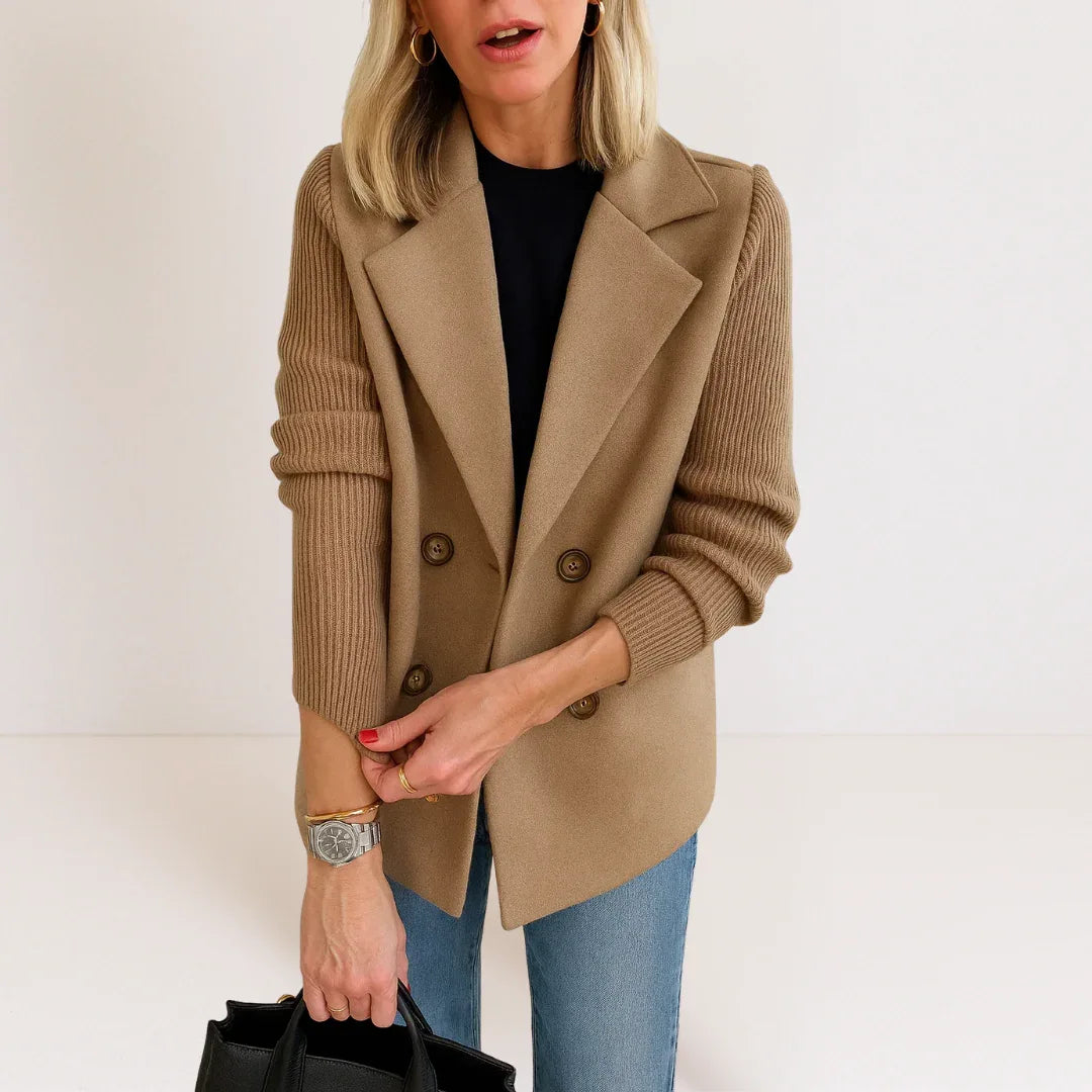 Elena | Premium casual blazer - MABEL LONDON