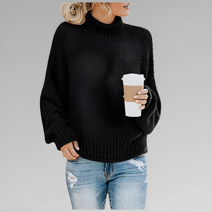 Anna | Classic Cozy Knit Sweater - MABEL LONDON