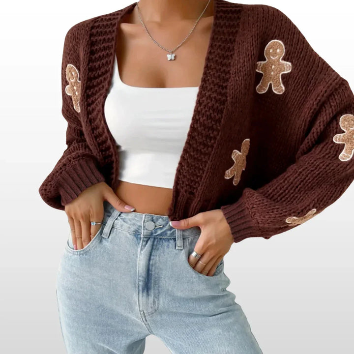 NOIME™ - Casual Open Front Knit Cardigan for Daily Wear - MABEL LONDON