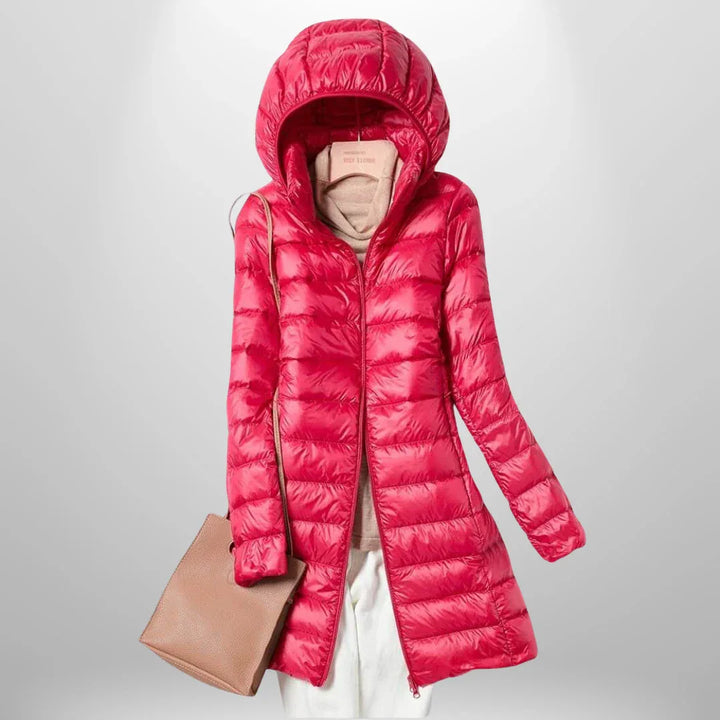 Bente | Ultralight Down Jacket - MABEL LONDON