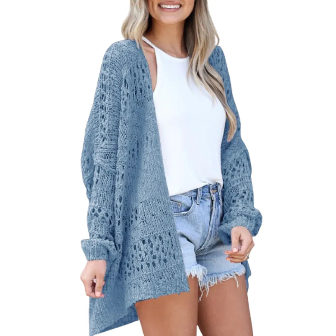 ARIZELA™ – Lightweight Oversized Boho Summer Cardigan - MABEL LONDON