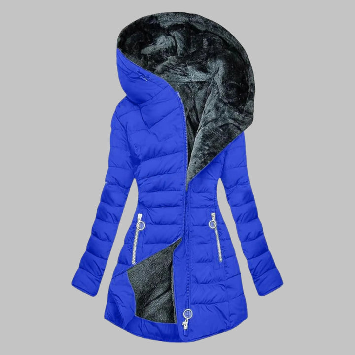 YENGE™ - Casual Slim Fit Hooded Long Sleeve Jacket - MABEL LONDON